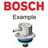 BOSCH Fuel Pressure Regulator Fits OPEL Ascona C RENAULT 1.8-2.2L 1980-1995 #1 small image