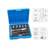Cutter Set 9 pcs. Injector Seal Kit Injection nozzle Mercedes BMW Bosch Delphi
