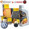 INSPEKTIONSKIT ÖL G-ENERGY 5W30 5L 4 FILTER BOSCH VW GOLF 6 2.0 TDI CBAB CFFB #1 small image