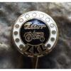 Zetor Farm Tractors &amp; ZKL Ball Bearing Company of Czechoslovakia Joint Pin Badge #1 small image