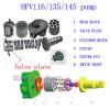 Valve plate Cylinder head for Hitachi HPV116 HPV135 HPV145 pump EX200-1 EX300