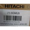 Hitachi 6GMU9 Rotary Compressor Single Phase 208/230V 15559 Btu R410A #2 small image