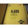 Komatsu Galion A-606 Motor Grader Repair Shop Manual