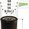 VALEO Ölfilter Motorölfilter 586022