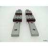 RSR9W+180mm Rexroth STAR R04338 Used LM Guide THK NSK Linear Bearing 2Rail4Block #1 small image