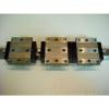 Lot 6 Bosch Rexroth 1651-71X-10 Star Linear Motion Guide Bearings &amp; 2 Rails #5 small image