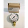 Bosch Rexroth R900051035 ABZMM63 Manometer Pressure Gauge 100 Bar/MPA  #1 small image