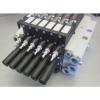 Rexroth Pneumatic valve bank 6 station assembly 0820055602 0820055052