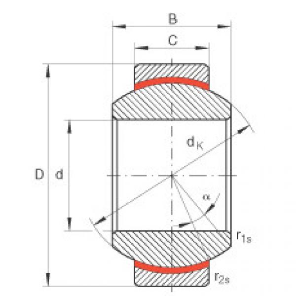 FAG Radial spherical plain bearings - GE8-FW #1 image