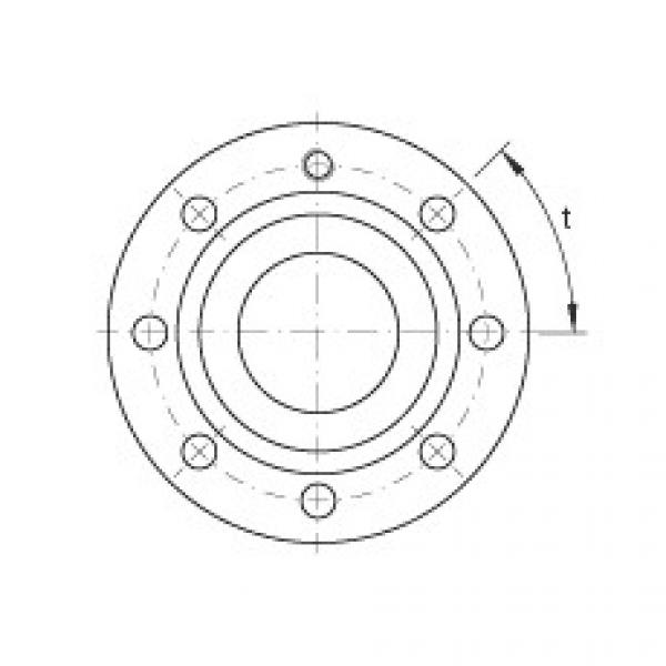 FAG Axial angular contact ball bearings - ZKLF50115-2RS-2AP-XL #2 image