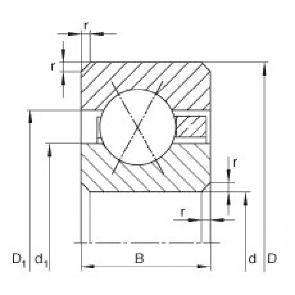 FAG Thin section bearings - CSXA075 #1 image