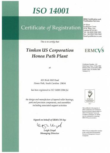 ISO 14001:2004