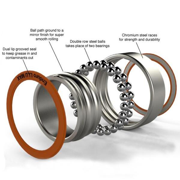 Double row angular contact ball bearings #1 image