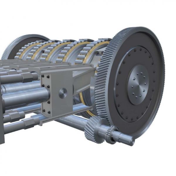 TIMKEN Bearing 891/1120 M Cylindrical Roller Thrust Bearings 1120x1320x122mm #2 image