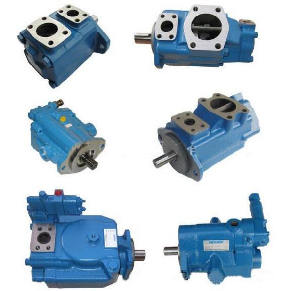 Vickers pump and motor PVH057R01AA10B25200000200100010A   #1 image