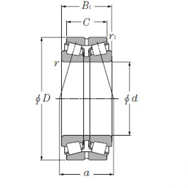 Bearing T-EE420801/421451D+A #2 image