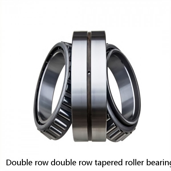 Double row double row tapered roller bearings (inch series) HH231637D/HH231615 #1 image