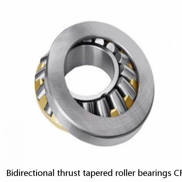 Bidirectional thrust tapered roller bearings CRTD8801 #1 image