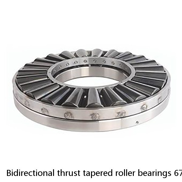Bidirectional thrust tapered roller bearings 670TFD9001 #1 image