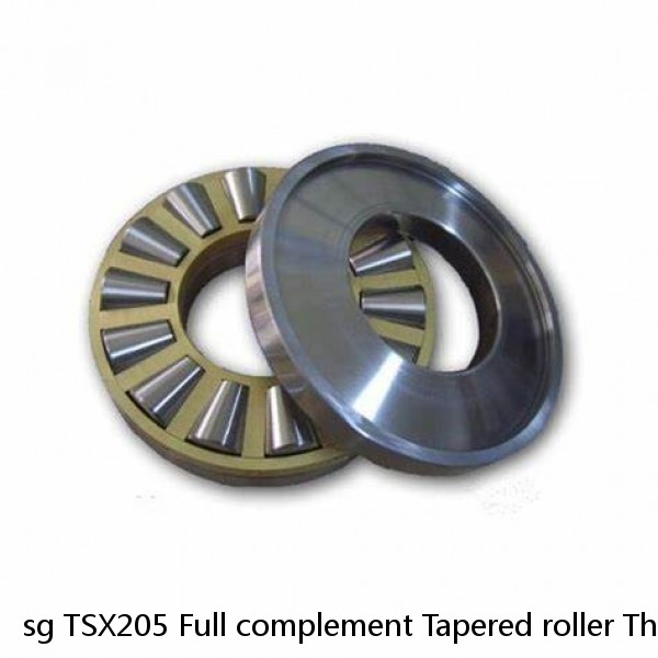 sg TSX205 Full complement Tapered roller Thrust bearing #1 image