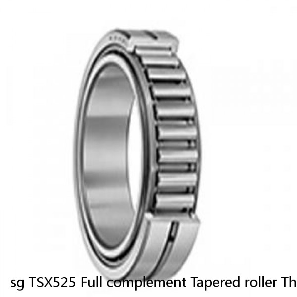 sg TSX525 Full complement Tapered roller Thrust bearing #2 image