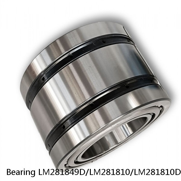 Bearing LM281849D/LM281810/LM281810D #2 image