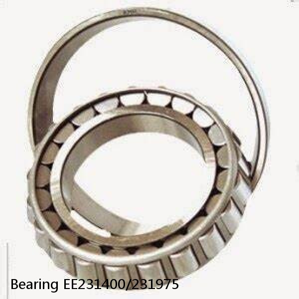Bearing EE231400/231975 #1 image