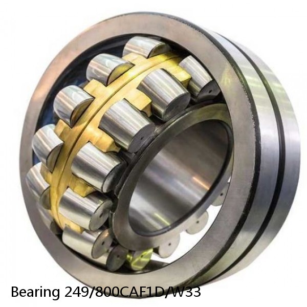 Bearing 249/800CAF1D/W33 #1 image