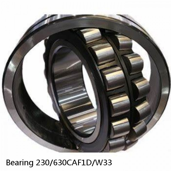 Bearing 230/630CAF1D/W33 #1 image