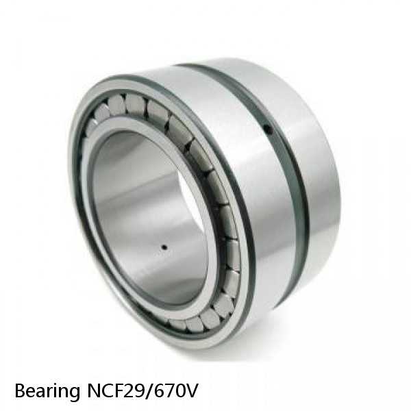 Bearing NCF29/670V #1 image