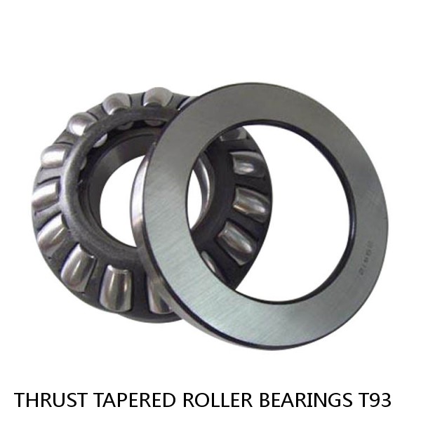 THRUST TAPERED ROLLER BEARINGS T93 #2 image