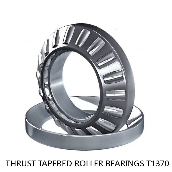 THRUST TAPERED ROLLER BEARINGS T1370 #2 image