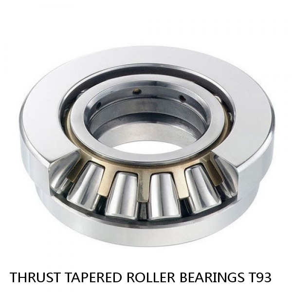THRUST TAPERED ROLLER BEARINGS T93 #1 image