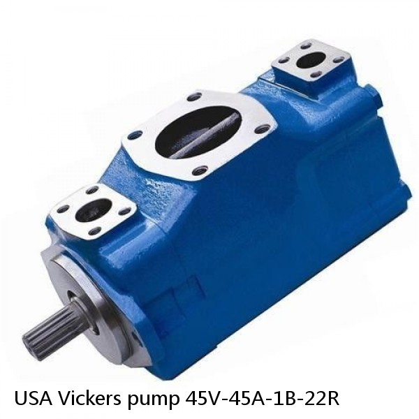 USA Vickers pump 45V-45A-1B-22R #2 image