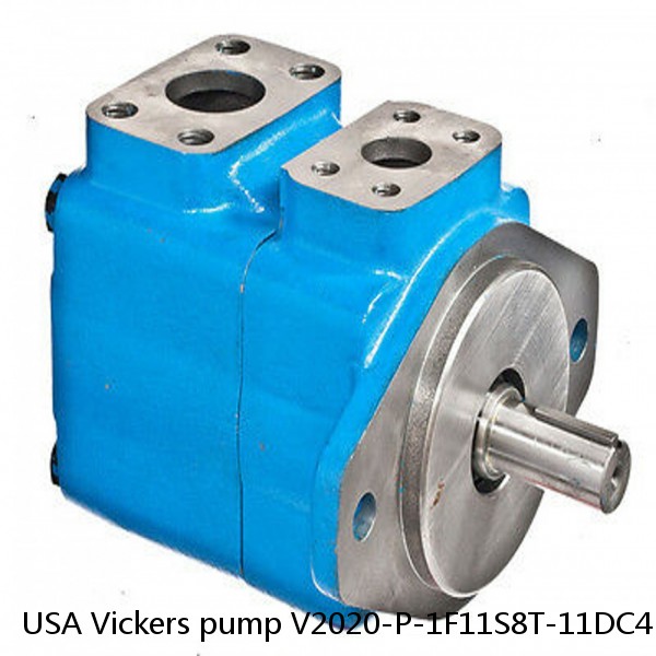 USA Vickers pump V2020-P-1F11S8T-11DC4H-30-R #1 image