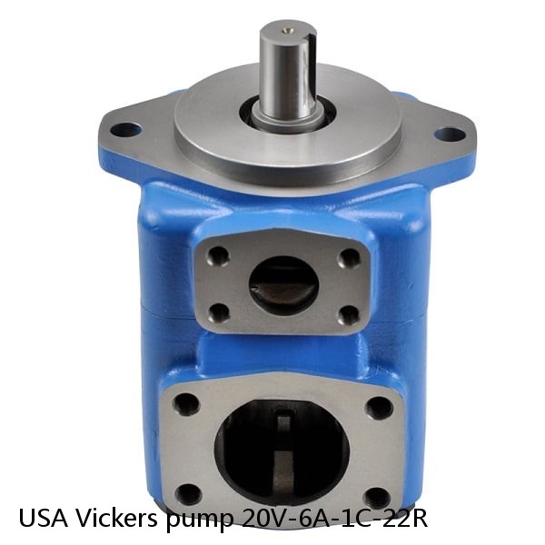 USA Vickers pump 20V-6A-1C-22R #2 image