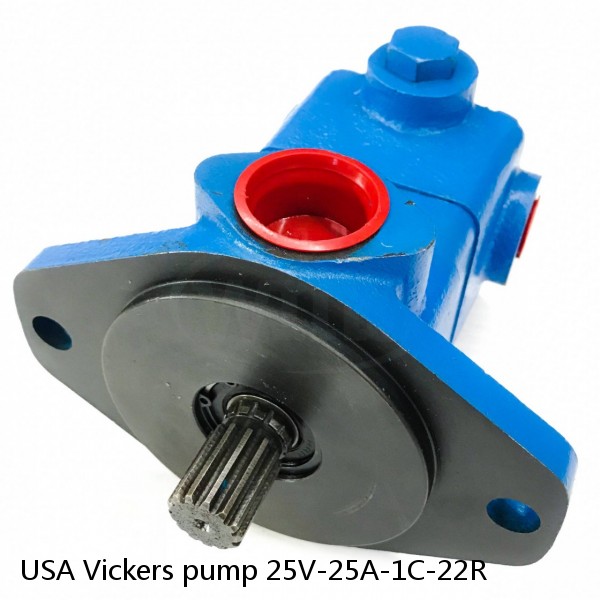 USA Vickers pump 25V-25A-1C-22R #1 image