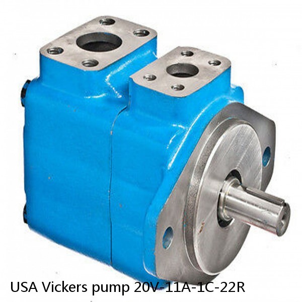 USA Vickers pump 20V-11A-1C-22R #2 image