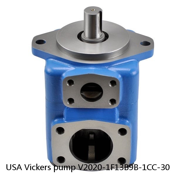 USA Vickers pump V2020-1F13B9B-1CC-30 #2 image