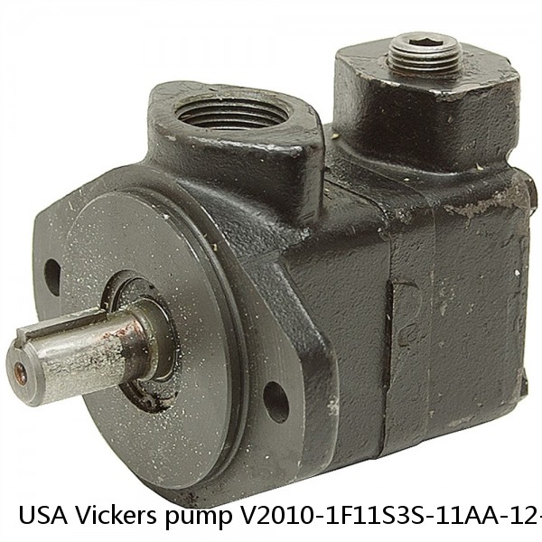 USA Vickers pump V2010-1F11S3S-11AA-12-R #1 image