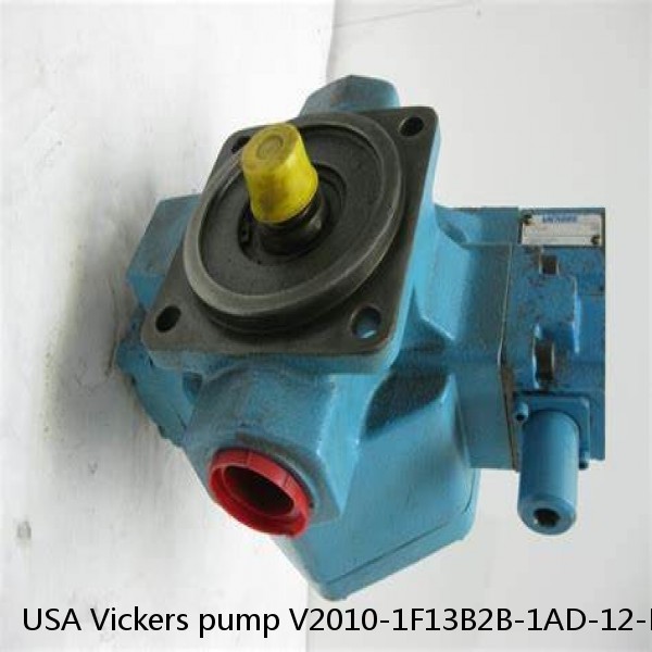 USA Vickers pump V2010-1F13B2B-1AD-12-R #1 image