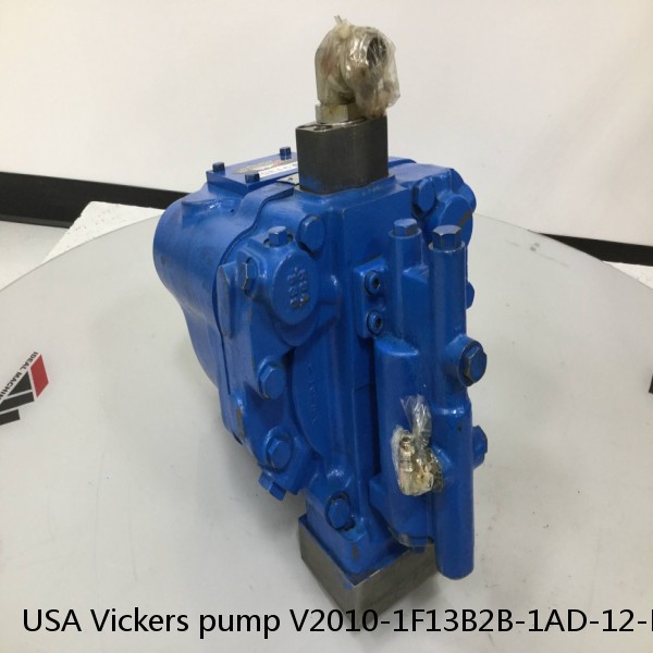 USA Vickers pump V2010-1F13B2B-1AD-12-R #2 image