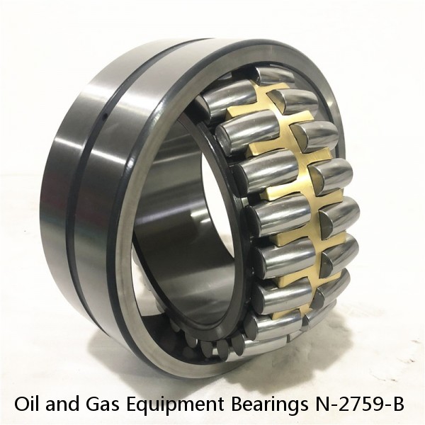 Oil and Gas Equipment Bearings N-2759-B #1 image