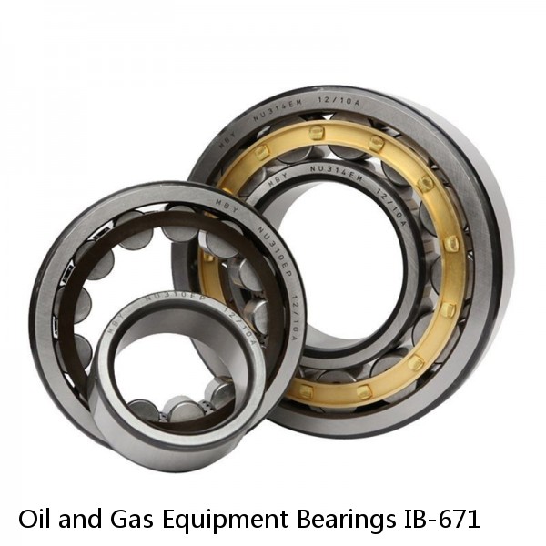 Oil and Gas Equipment Bearings IB-671 #1 image