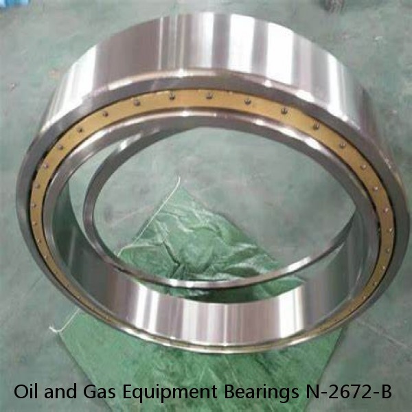 Oil and Gas Equipment Bearings N-2672-B #1 image