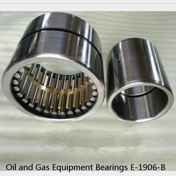 Oil and Gas Equipment Bearings E-1906-B #1 image