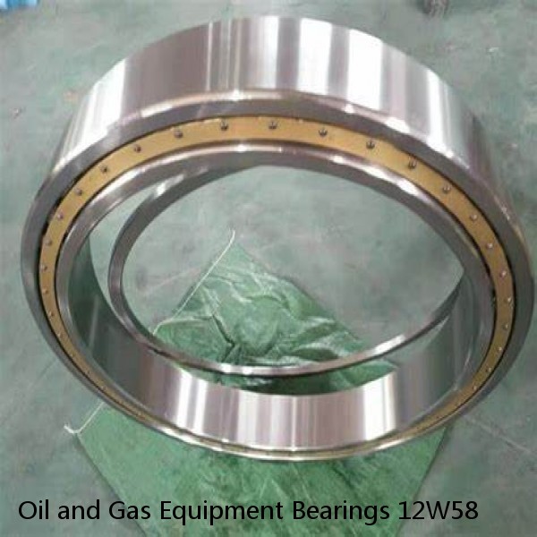 Oil and Gas Equipment Bearings 12W58 #1 image