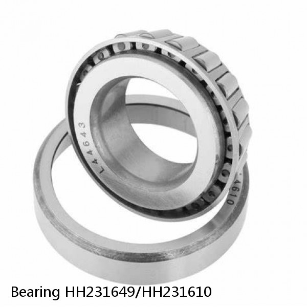 Bearing HH231649/HH231610 #1 image