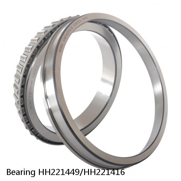 Bearing HH221449/HH221416 #1 image