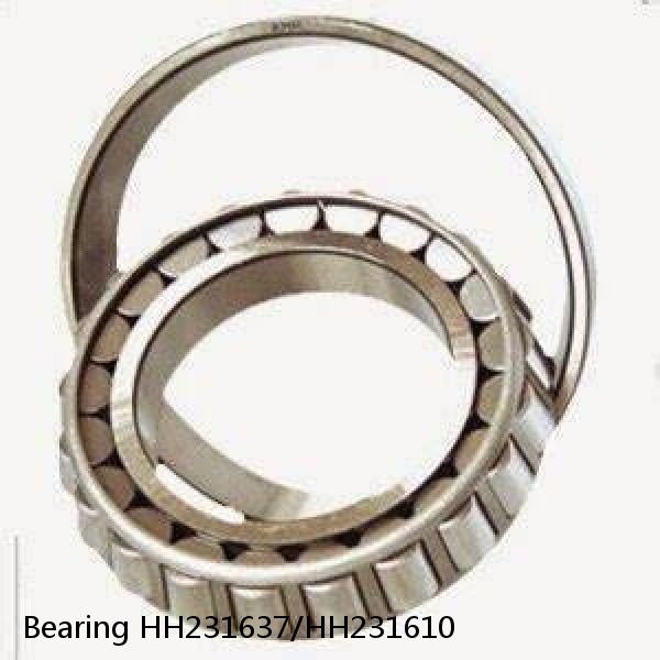 Bearing HH231637/HH231610 #1 image